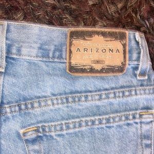 light blue denim jeans size 30 not completely sure of the brand